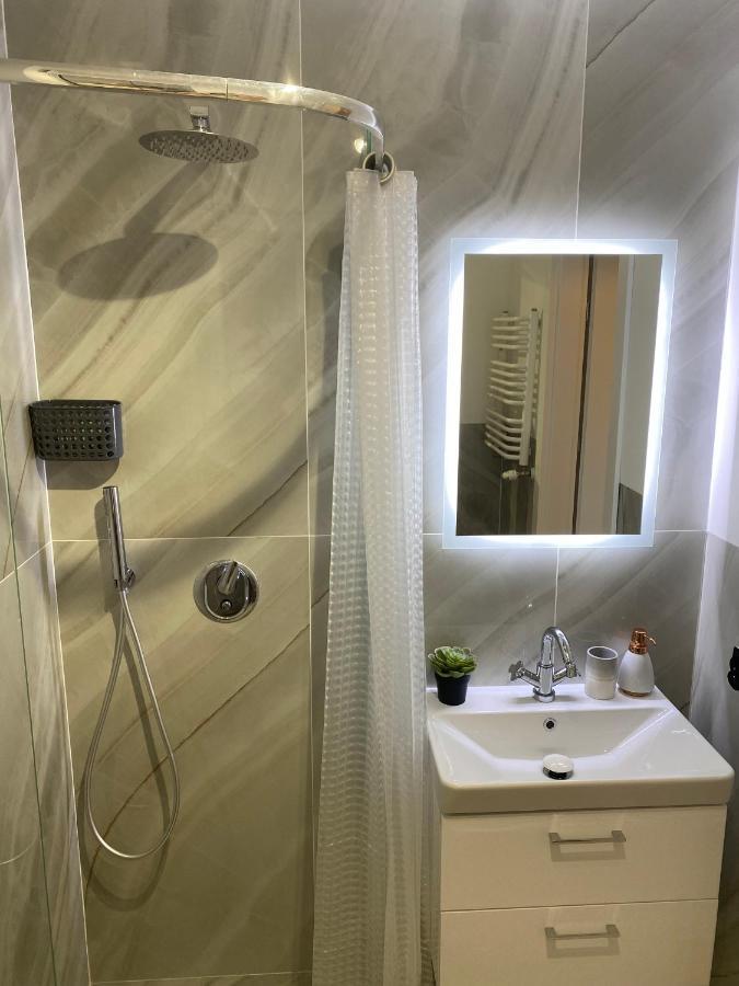 Kawalerka Premium B 30M2 - Po Remoncie - Nowa! Apartman Varsó Kültér fotó