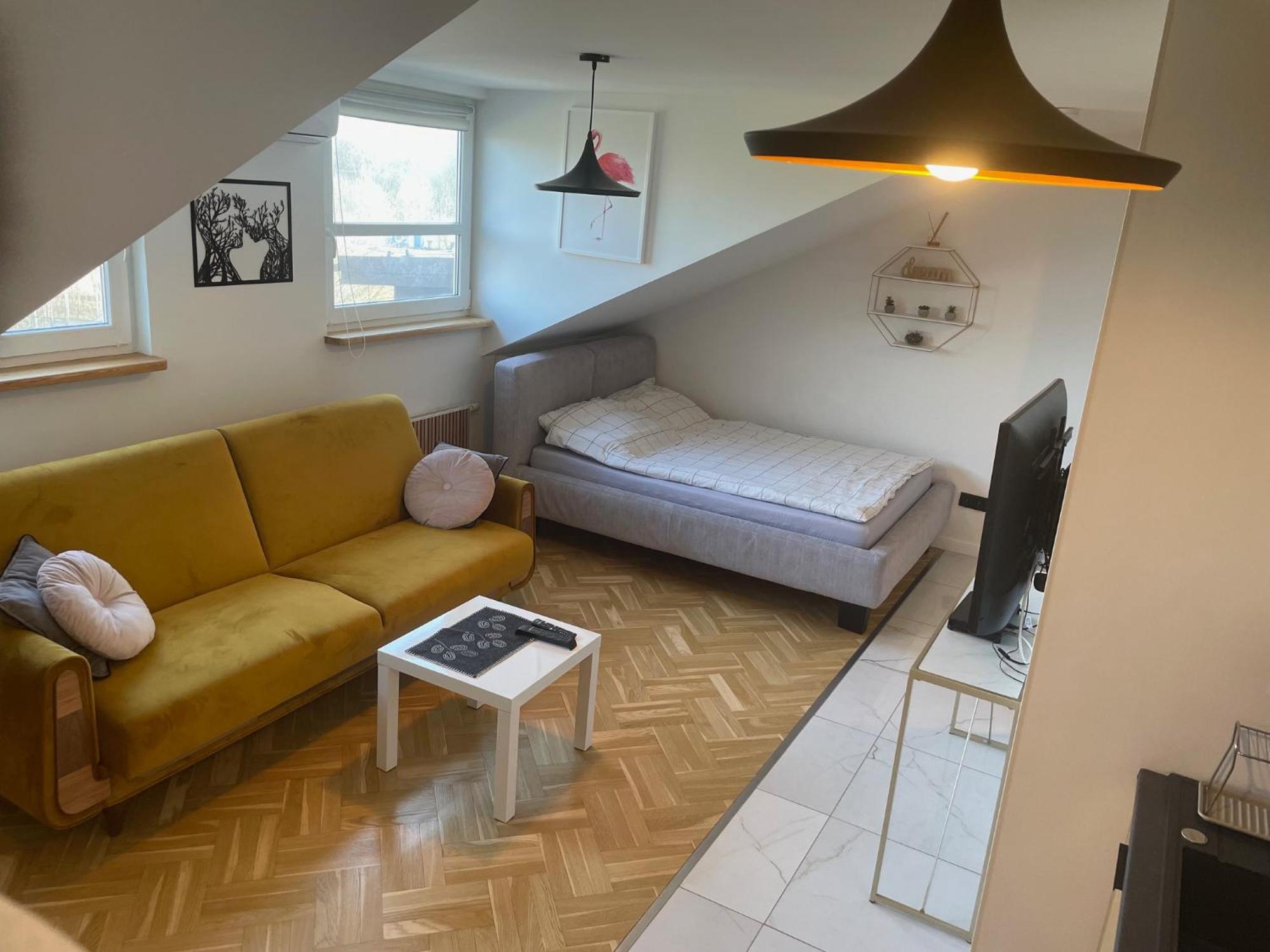 Kawalerka Premium B 30M2 - Po Remoncie - Nowa! Apartman Varsó Kültér fotó